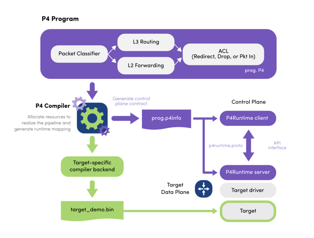 P4 程序编译运行流程