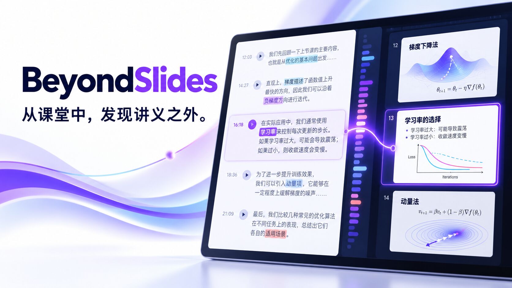 BeyondSlides：拾回课堂口述内容封面